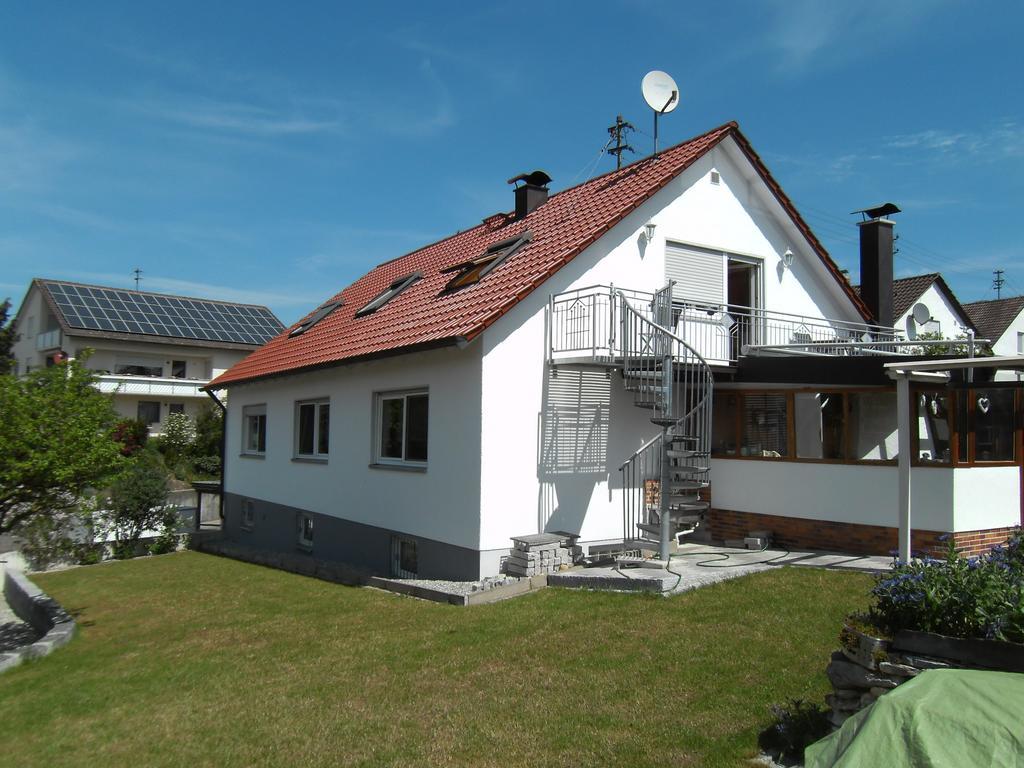 Apartment Guenzblick Ellzee Zewnętrze zdjęcie