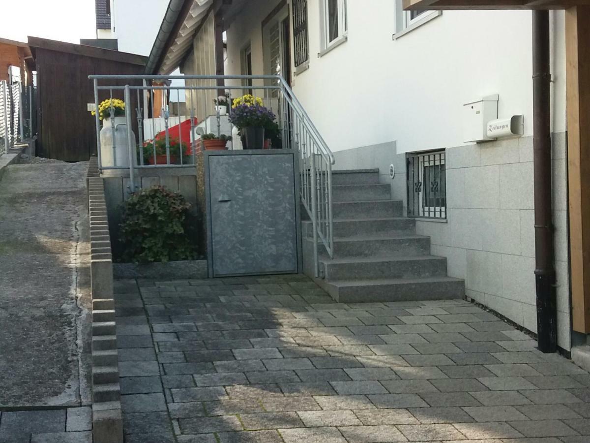 Apartment Guenzblick Ellzee Zewnętrze zdjęcie