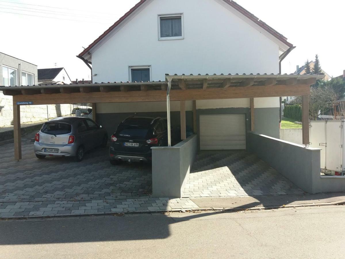 Apartment Guenzblick Ellzee Zewnętrze zdjęcie