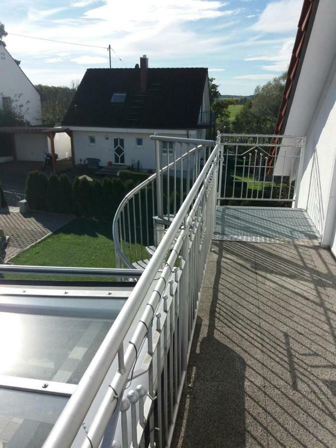 Apartment Guenzblick Ellzee Zewnętrze zdjęcie